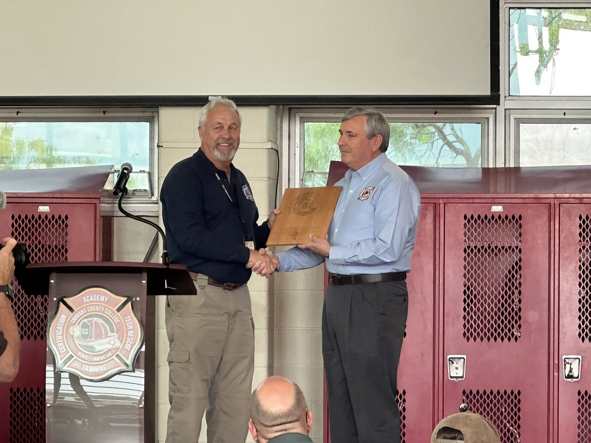PeterMFirehouse's tweet image. At @TCCollege where they are celebrating the graduation of their 100th #firefighter recruit academy today. It started as one classroom and one pumper and is now a state-of-the-art training academy. #firefightertraining #class100
