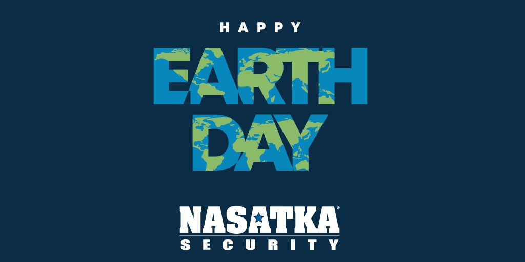 NasatkaSecurity's tweet photo. We hope you have a great #EarthDay protecting the place we all call home. https://t.co/ysp4MtBO20