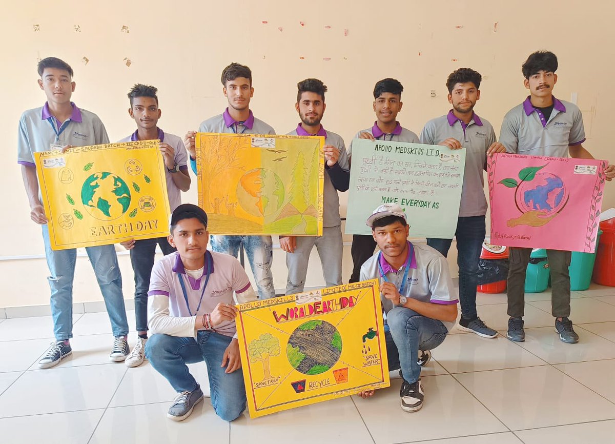 DehradunDdugky's tweet photo. #Earth 🌎 #Day #celebration at #DDUGKY #Training_Center #Dehradun #Uttarakhand #Skill_on_Hills
@basava_ias @nitikakh22 @CdoDehradun @SecyRDUK @Spmurd @NIRDPR_India @MoRD_GoI @DDUGKYMoRD @PMOIndia @ukcmo @pushkardhami @ganeshjoshibjp @MSDESkillIndia @NSDCINDIA @USRLMDehradun https://t.co/qHQ4CLq2Ks