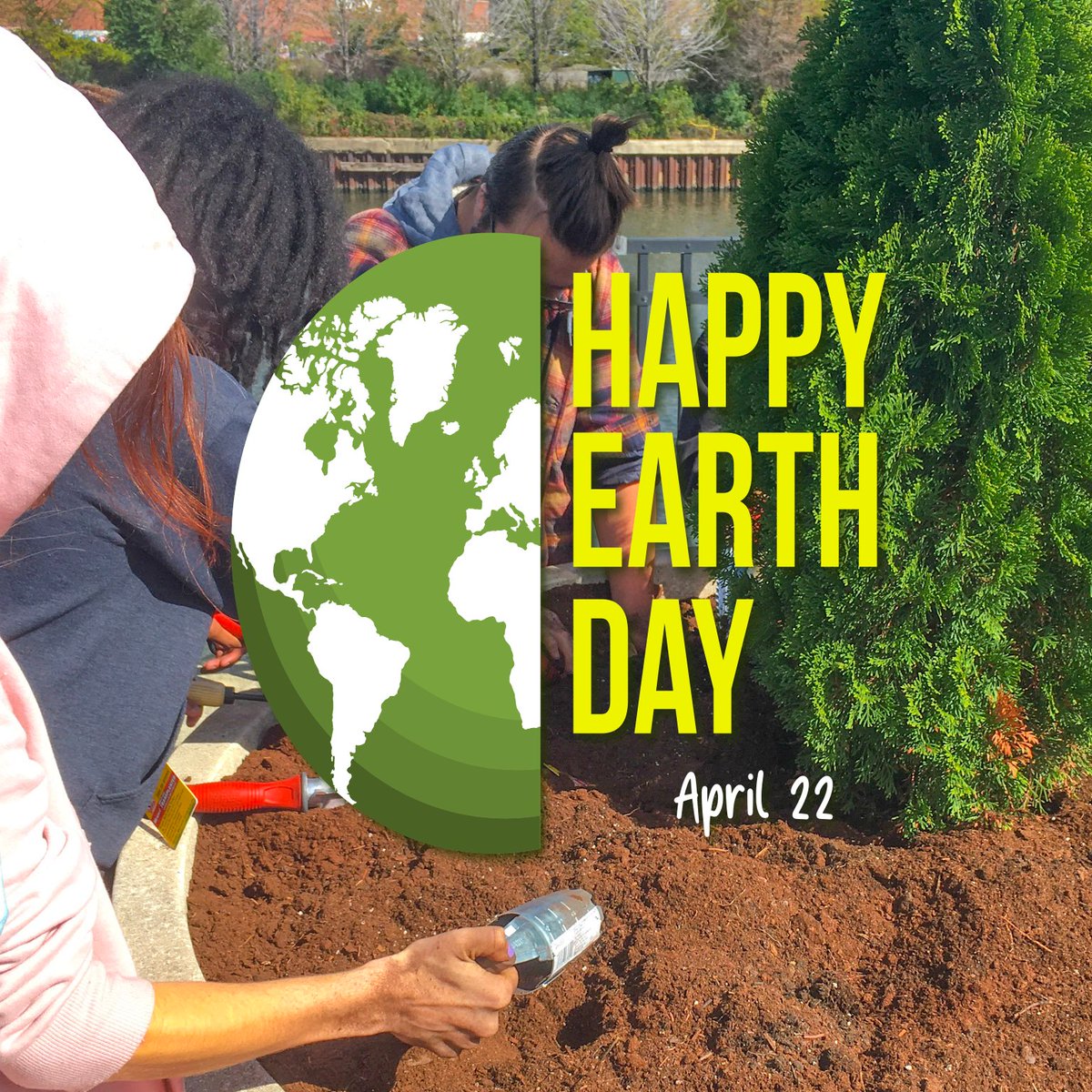 Happy #EarthDay! Join us in taking a stand to Invest In Our Planet and support the Earth Bill. The Earth Bill is an initiative that can help create a better future. Visit gcelab.school/43XDEEo to send a letter to your Rep & make your voice heard. #SupportTheEarthBill 🌍