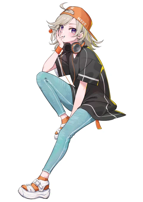 サマールックめっさん #引き小森画