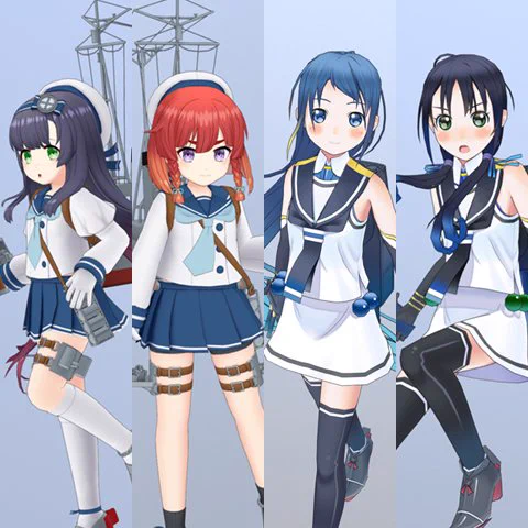 艦これ10周年おめでとうございます!ということで再掲しかないけど一応艦これ10周年 