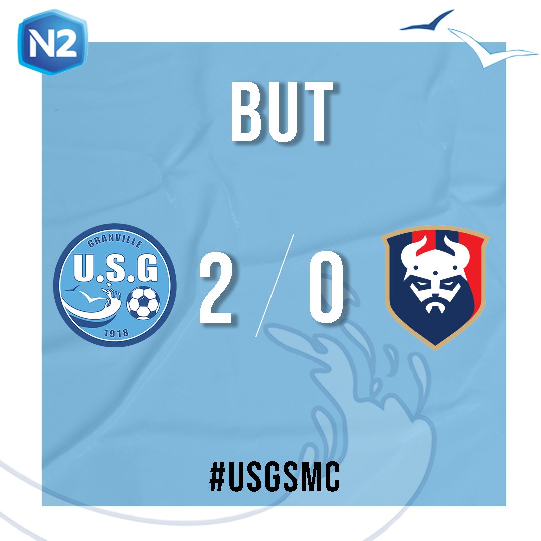 US_Granville's tweet photo. 25' BUT DE THÉO BARRÉ !
🔥 Sur un long ballon de Martin Legrand, Théo Barré vient faire le break !
#USGSMC 2⃣-0⃣ https://t.co/E0nnQAfFGD