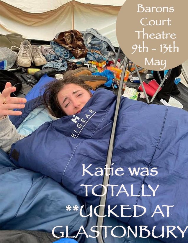 ⚠️still time to get your tickets to next month shows at <a href="/baronscourtw14/">John</a> 🎭 9th - 13th May come and see @katiedamer16 at her finest 🍻

#comedy #theatre #newwriting #onewomanshow