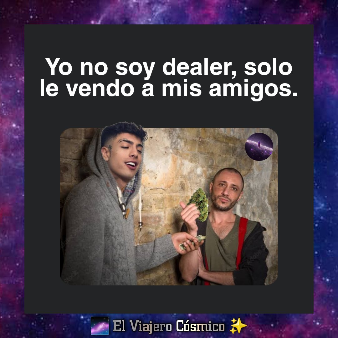 ViajeroCosmic's tweet photo. 😂🤣😂🤣😂
#dealer #naimdarrechi #motas #matihuana https://t.co/axAJXIpXvI