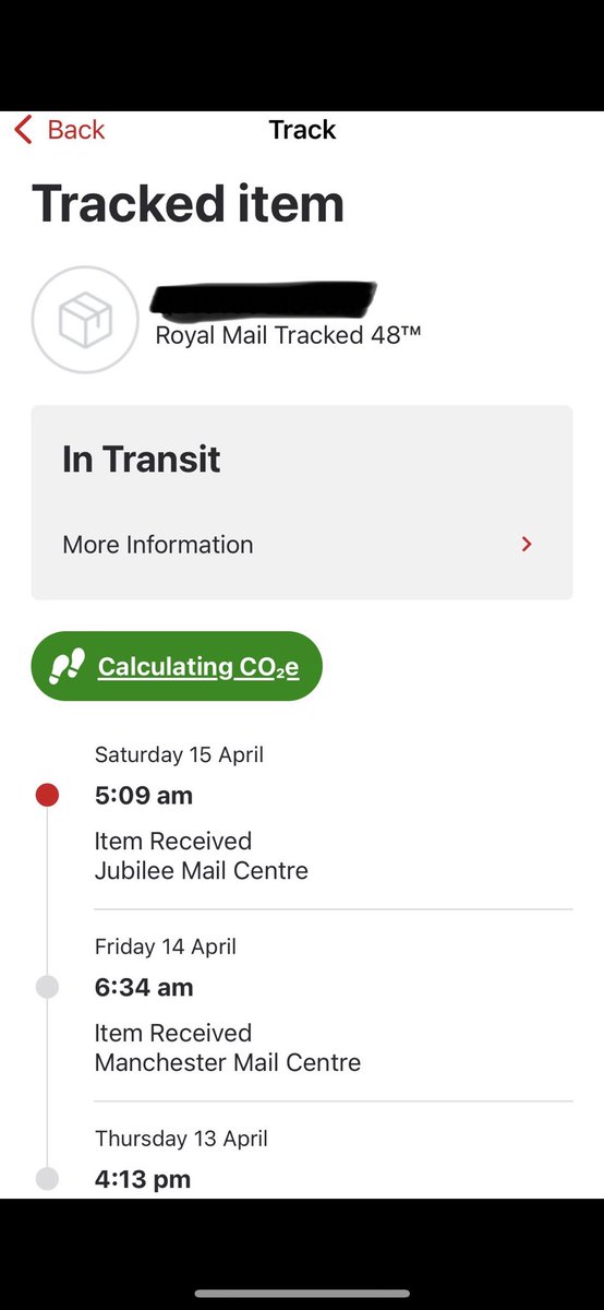 JB_Golf_Life's tweet photo. Come on @RoyalMail &amp; @Ticketmaster you need to do better to help customers!

We ordered tickets and paid extra secure 48 hour delivery.  Says it’s at Mail Centre for over a week!  No-one replying to any messages! Please contact me ASAP #lostpost 

@RoyalMailHelp @TicketmasterUK https://t.co/8y4EDHtuwb