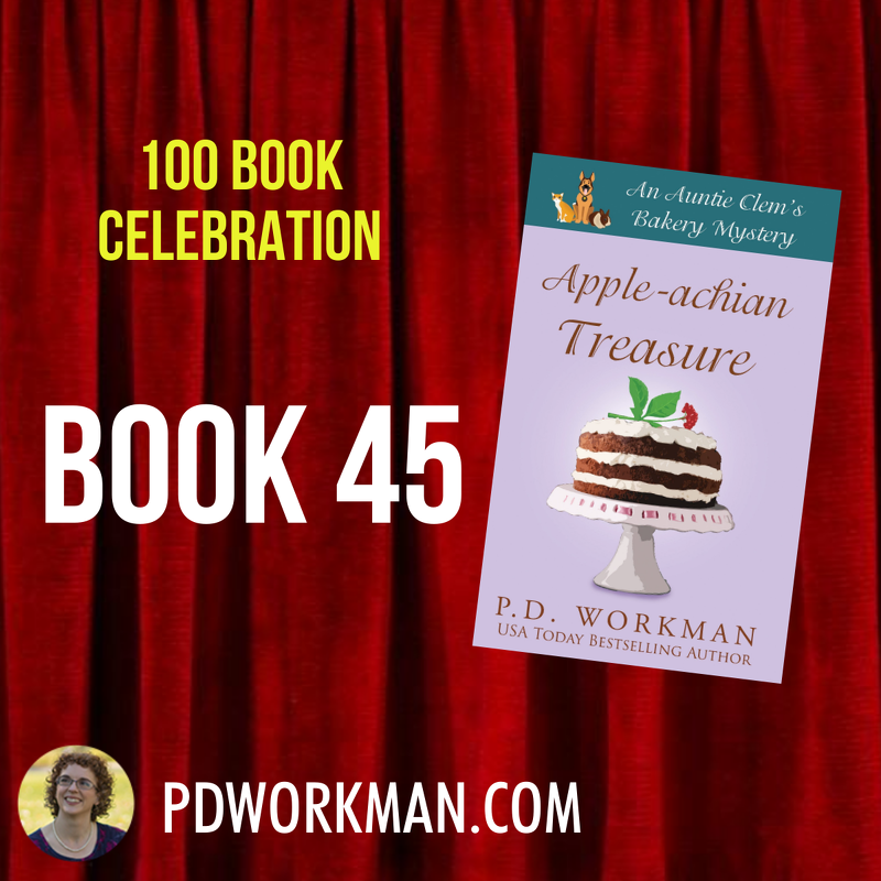 pdworkmanauthor's tweet image. 🔎 🤩 Here's your chance to join Erin on the hunt for a long-hidden golden treasure! 🤩 🔎 Counting up to 100 #pdw100books #PDWorkman #BaldEagleFalls #TreasureHunt pdworkman.com/apple-achian-t…