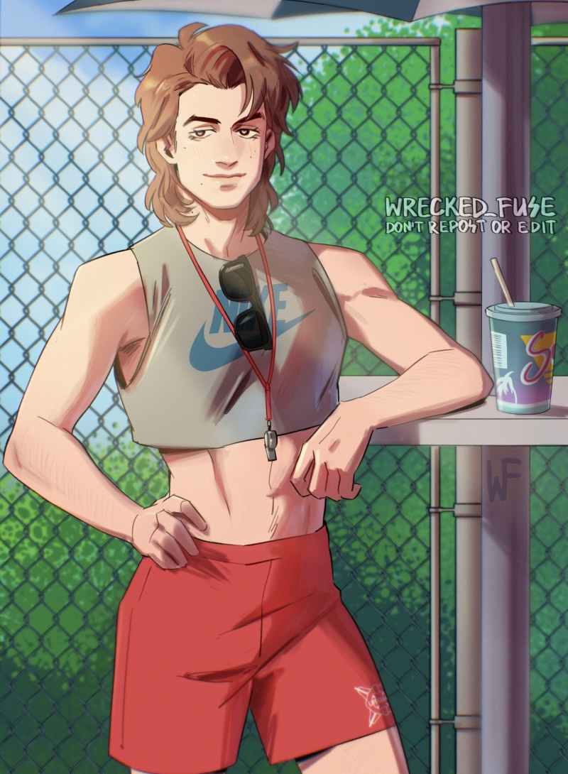 wrecked_fuse's tweet photo. Lifeguard Steve 👀 https://t.co/qLmszUSFPm