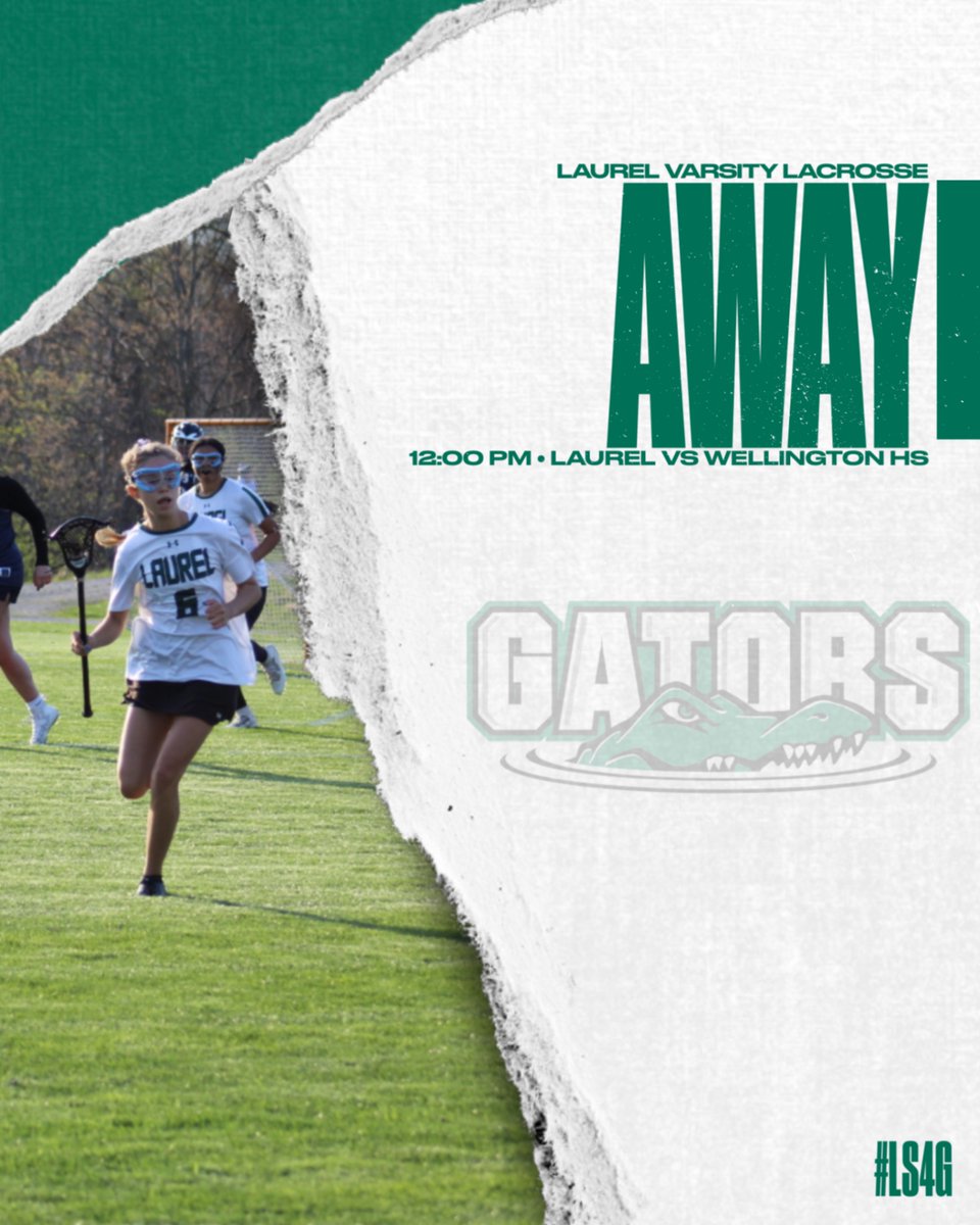 Varsity Lacrosse made their way to Columbus this morning to play against Wellington HS! Good luck Gators!!