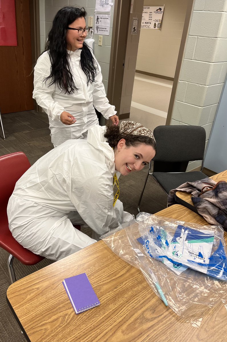 gojohnhardin's tweet photo. Congratulations to our HCS Criminal Justice Program SkillsUSA CSI team who placed 2nd at state!!! Team members include Noah Hale-Central Hardin, Charissa Midstokke-Central Hardin, and Emma Sanders-John Hardin. The team is lead by HCS Criminal Justice instructor, Nicki Coleman. https://t.co/EdEAYxaQkH