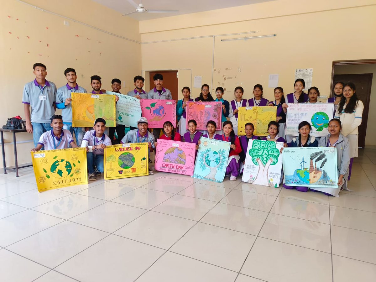 DehradunDdugky's tweet photo. #Earth 🌎 #Day #celebration at #DDUGKY #Training_Center #Dehradun #Uttarakhand #Skill_on_Hills
@basava_ias @nitikakh22 @CdoDehradun @SecyRDUK @Spmurd @NIRDPR_India @MoRD_GoI @DDUGKYMoRD @PMOIndia @ukcmo @pushkardhami @ganeshjoshibjp @MSDESkillIndia @NSDCINDIA @USRLMDehradun https://t.co/qHQ4CLq2Ks