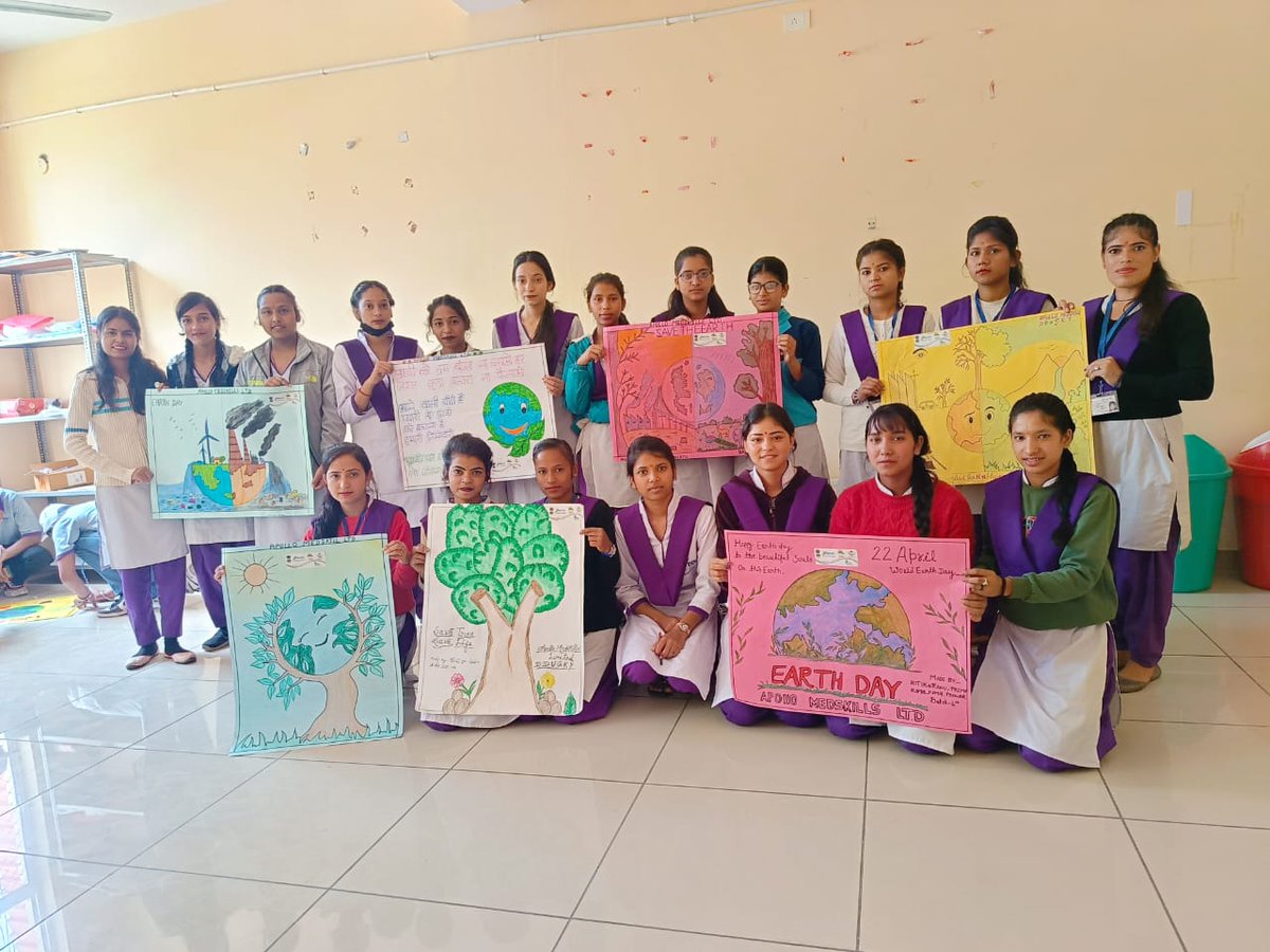 DehradunDdugky's tweet photo. #Earth 🌎 #Day #celebration at #DDUGKY #Training_Center #Dehradun #Uttarakhand #Skill_on_Hills
@basava_ias @nitikakh22 @CdoDehradun @SecyRDUK @Spmurd @NIRDPR_India @MoRD_GoI @DDUGKYMoRD @PMOIndia @ukcmo @pushkardhami @ganeshjoshibjp @MSDESkillIndia @NSDCINDIA @USRLMDehradun https://t.co/qHQ4CLq2Ks
