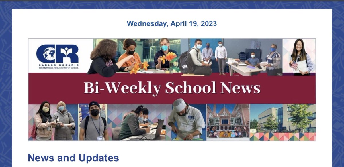 GeovannyVicentR's tweet photo. Thanks @CR_School for sharing my recent personal news & for your continued support throughout these years in which I’ve been doing what I am most passionate abt: teaching & giving back to my community in the best way possible. Appreciate your contribution to my growth!
#DCAdultEd https://t.co/BiJs6cL0xM