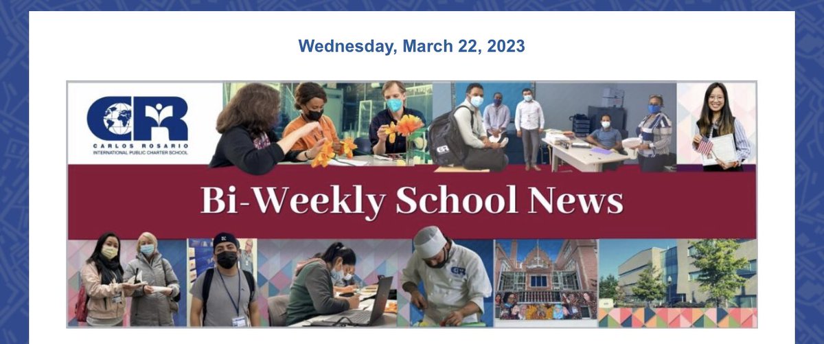 GeovannyVicentR's tweet photo. Thanks @CR_School for sharing my recent personal news & for your continued support throughout these years in which I’ve been doing what I am most passionate abt: teaching & giving back to my community in the best way possible. Appreciate your contribution to my growth!
#DCAdultEd https://t.co/BiJs6cL0xM