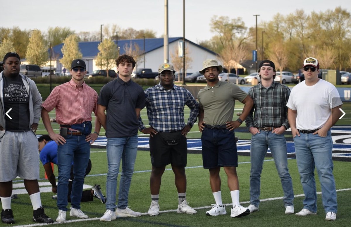 AU_SpartanFB's tweet photo. Great night wrapping up Spring Ball with the Annual Spartans Games! 133 Days til Kickoff! #weareoneAU https://t.co/2GmUioem7S