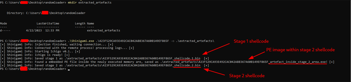 buzz3r_'s tweet photo. Excited to announce the latest update to Shinigami - now with a generic unpacker module! It hooks memory allocation/protection functions &amp; adds guard pages to track shellcode execution/PE image mapping.  https://t.co/GAVAMBwUQB #unpacking #reverseengineering https://t.co/0VUBGv8feQ