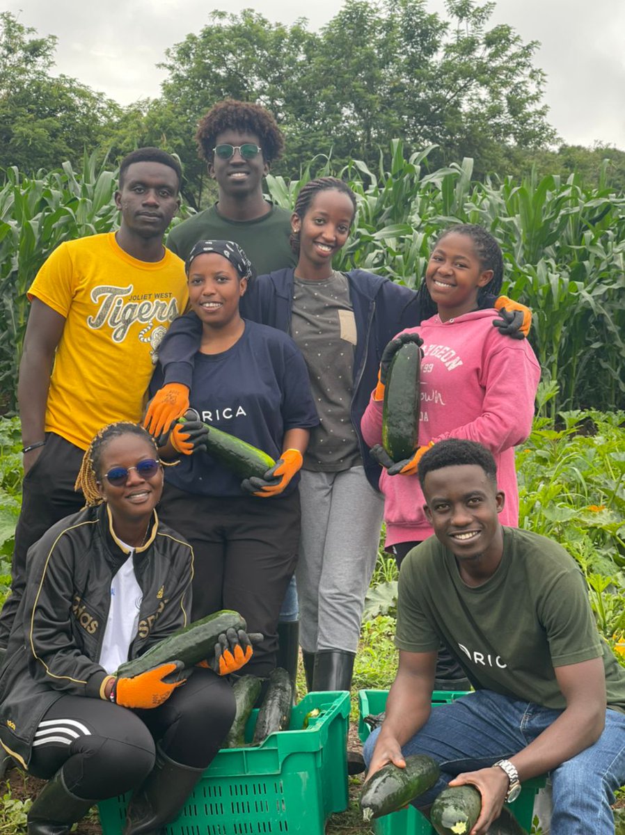 Youth are breaking stereotypes and making farming cool again! 🌱👩‍🌾#TransformingAgriculture #FarmingWithPassion