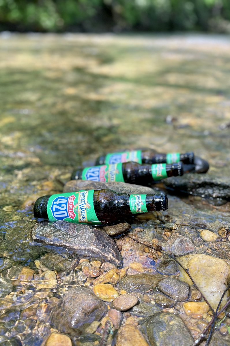 LeakesJ's tweet photo. @sweetwaterbrew natural cooling system of North GA Mountains. https://t.co/6cnjWfysHl