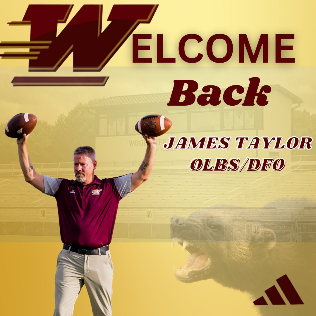 CoachSloan10's tweet photo. Really excited to have Coach Taylor returning for the 2023 season to coach outside lbers and serve as our director of football operations.  Coach Taylor is another woodruff alumni who loves ⁦@WoodruffFB⁩ ⁦@SpartDist4⁩ ⁦@CoachTA6⁩ #WoodruffIsComing #EATT https://t.co/VIPOXrtdFc