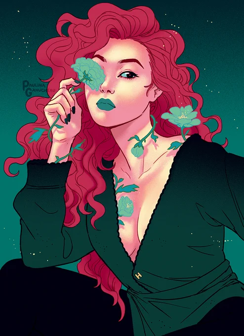 Anyway, happy earth day from Ivy. 