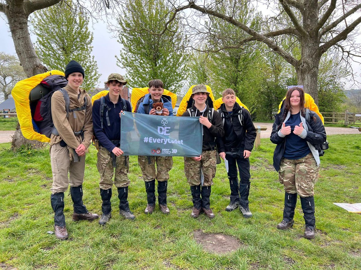 HQSW Brigade DofE Advisor tweet media