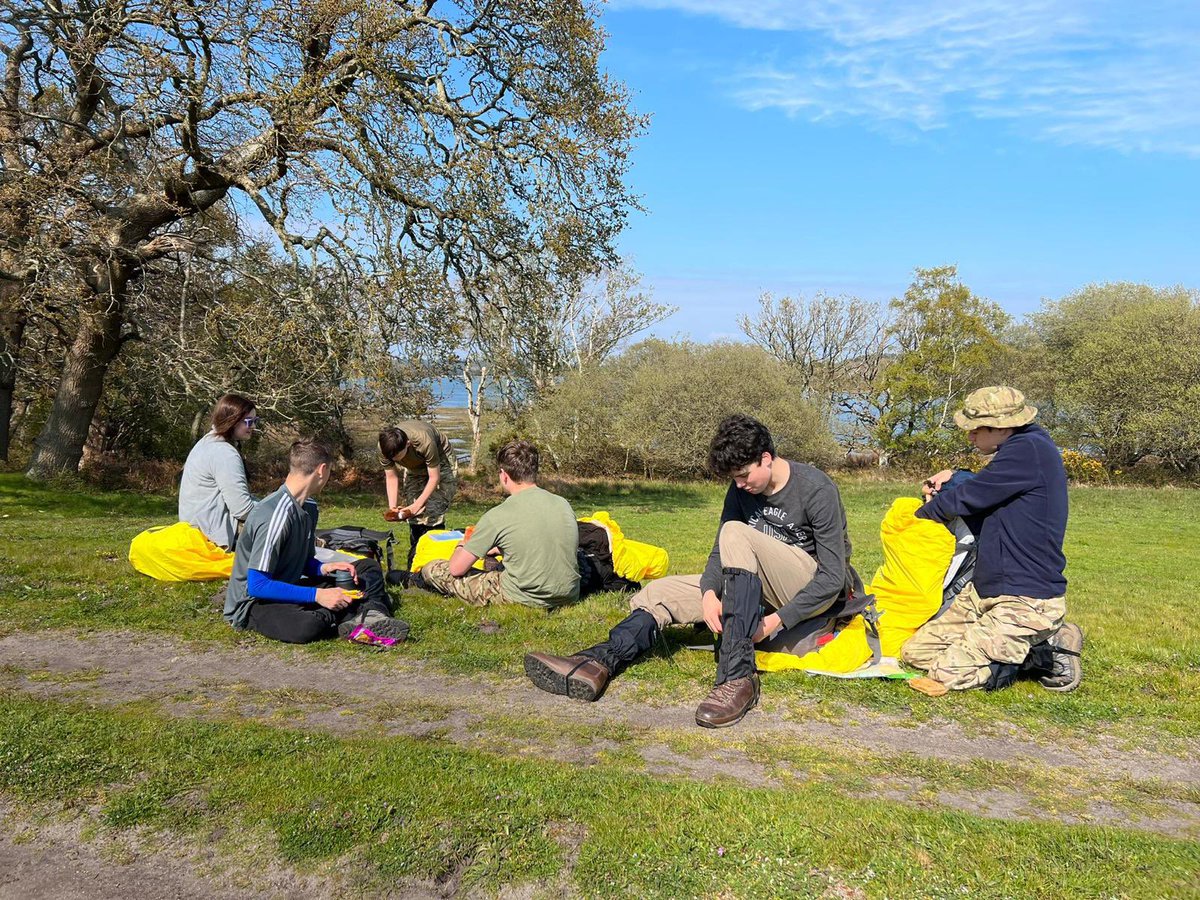 HQSW Brigade DofE Advisor tweet media