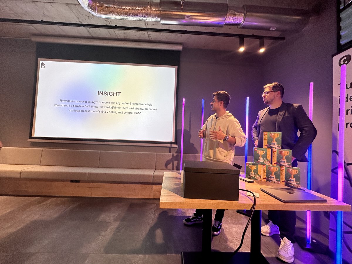 Prague AI Hackathon tweet media