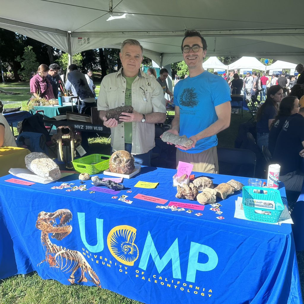 UC Museum of Paleo tweet media