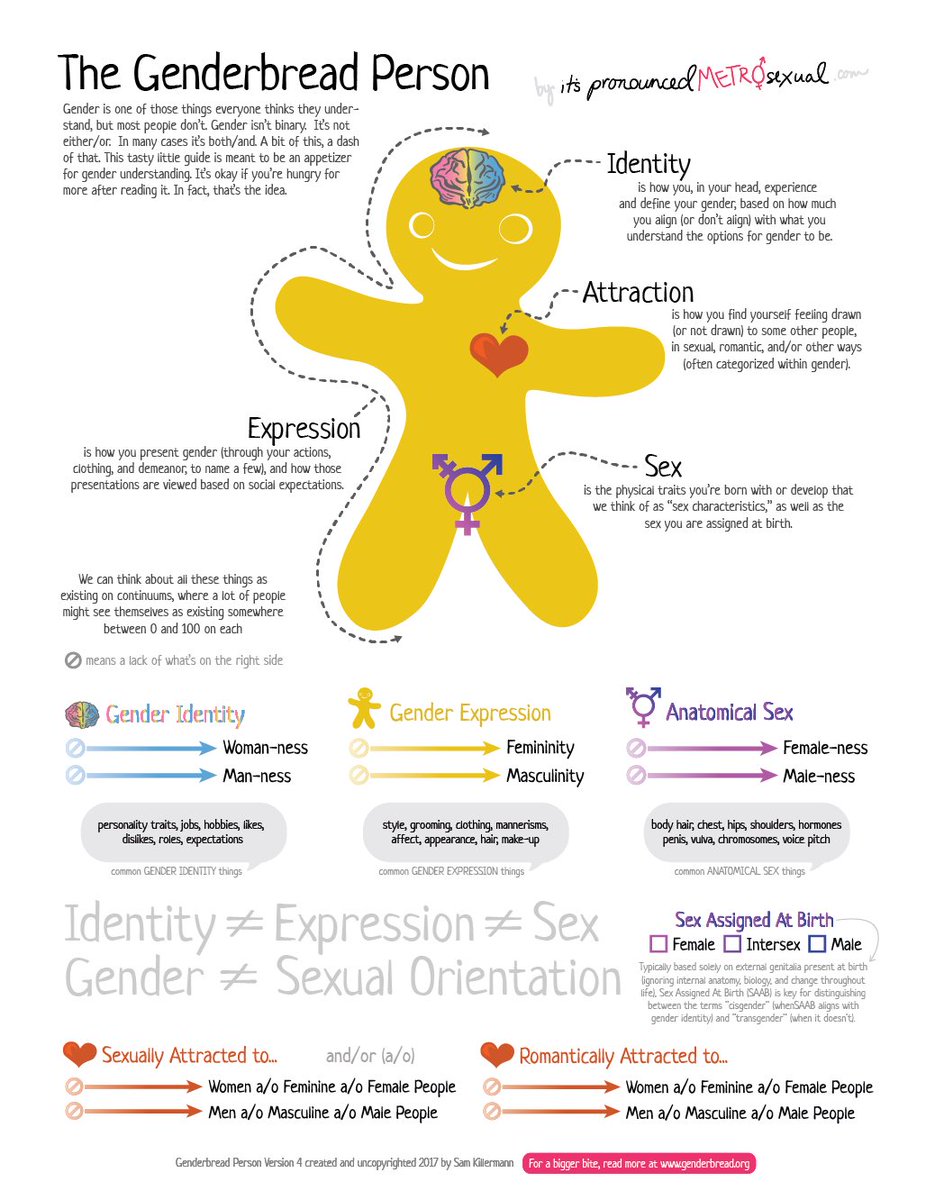 PeopleDocGeneva's tweet photo. It has come to my attention that not everyone knows about the #Genderbread person. We all inhabit this space ! - tell me what you think - helpful? And trolls, have a look, you are here somewhere.. ! https://t.co/9JaEt0YgGN