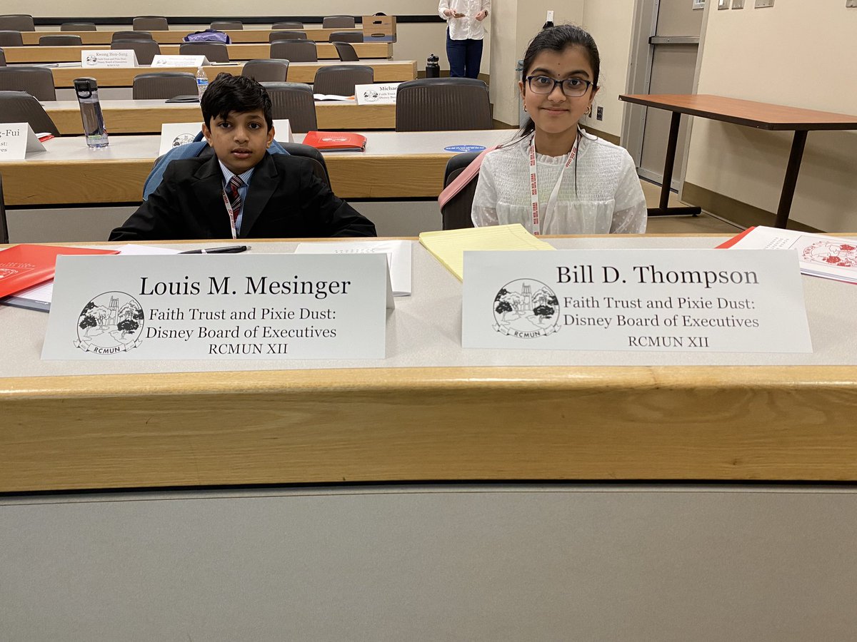 WestMS_Warriors's tweet photo. We are so proud of our Model UN students and how well they courageously practiced negotiation skills. This was a tremendous learning opportunity… well done, Warriors! #TogetherasWarriors #RCMUN https://t.co/fhZnqtxr5W
