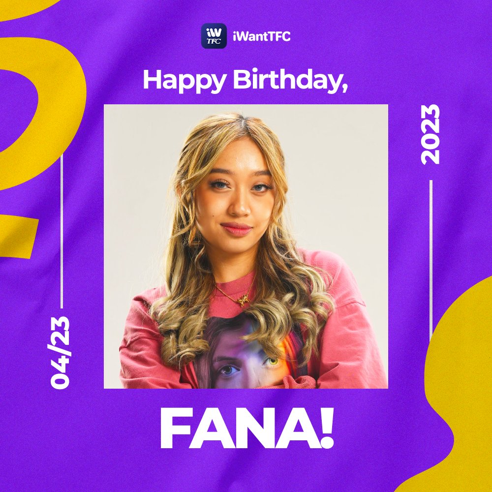 ofc_iwant's tweet photo. yahurrrd?! it's our girl's birthday!!! 🤘🎸🎂🎁🎉 Happiest birthday, @FANA_Official! 
from ur iWantTFC fam! https://t.co/1g9GprLeMv