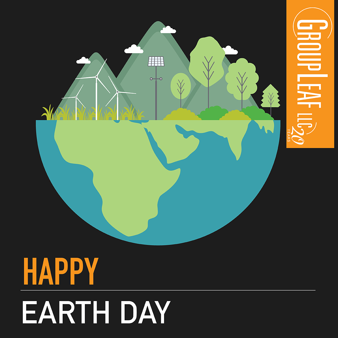GroupLeaf's tweet photo. Happy Earth Day. Thank you to our clients who are committed to feeding the world while minimizing environmental impact.
#EarthDay #EarthDay2023 https://t.co/qTjYlfQwAw