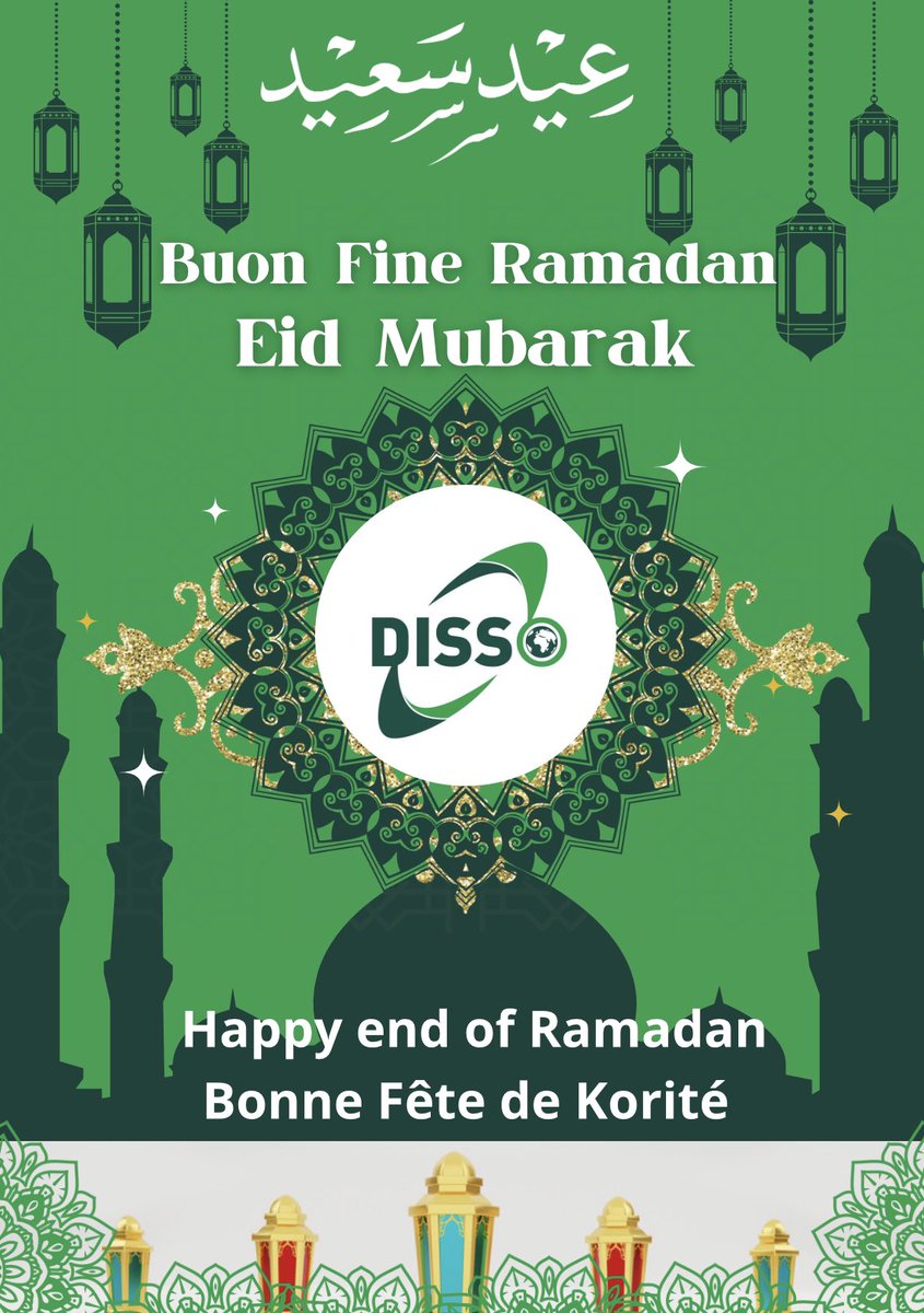 DissoAssos's tweet photo. Bonne fête de Korité 
#EidAlFitr2023 https://t.co/IlrqzaMMY7