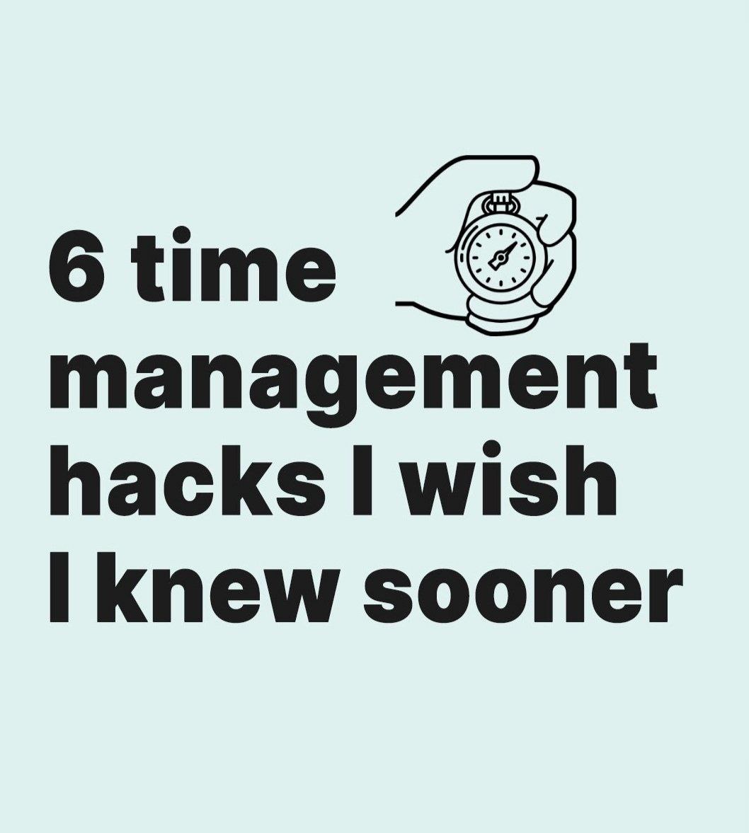 CopyMindset's tweet photo. 6 TIME MANAGEMENT HACKS THAT WILL 10X YOUR PRODUCTIVITY: https://t.co/taRIN12UVG