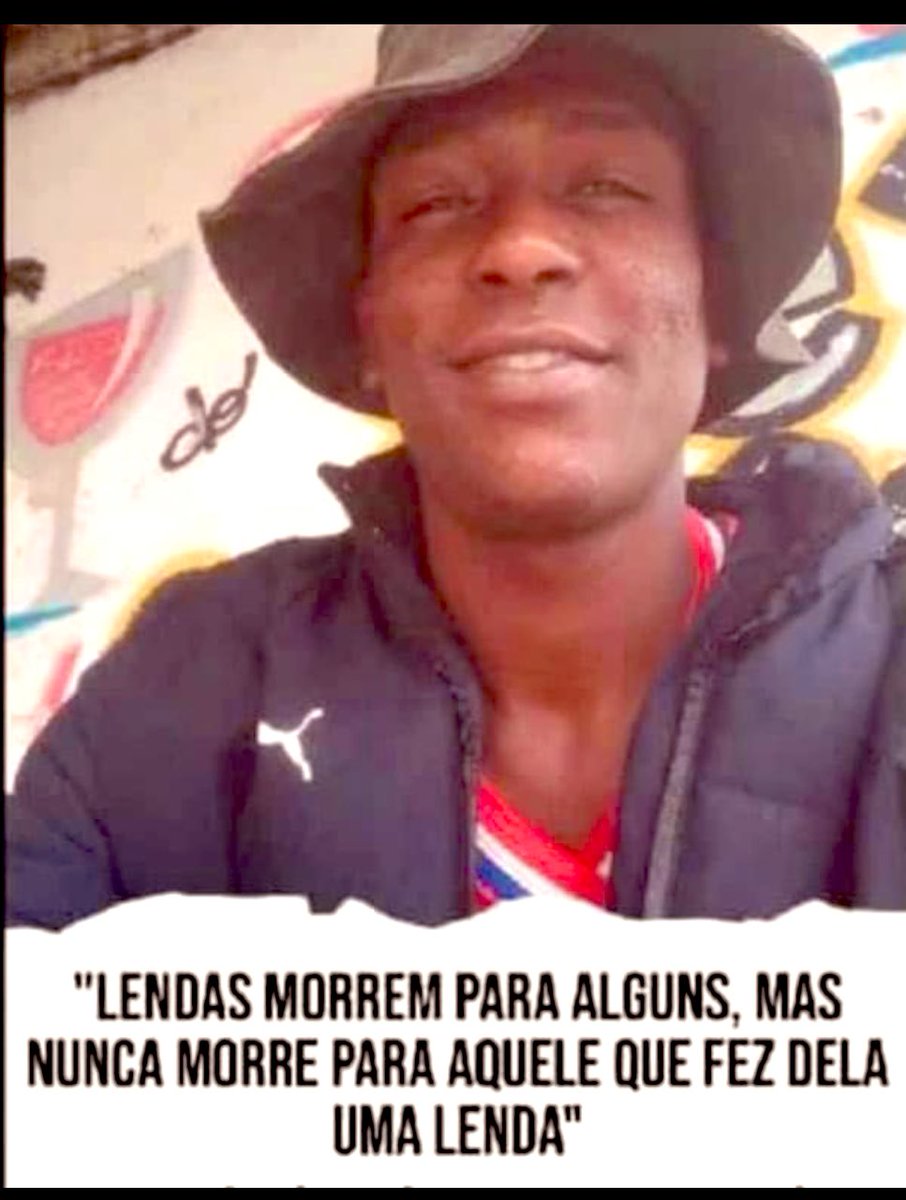 Deus te receba de braços aberto nosso eterno amigo 🏴