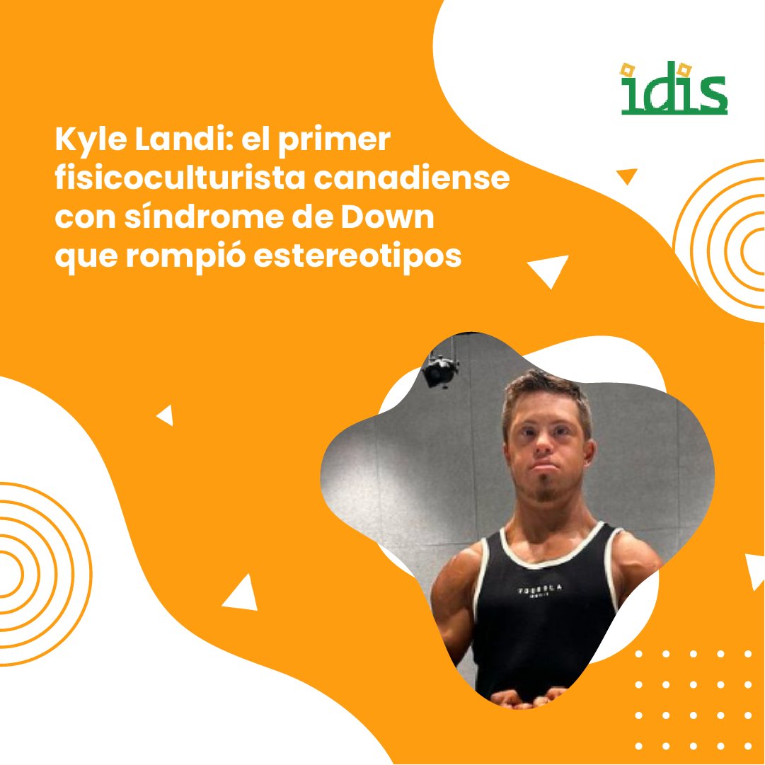FundacionIDIS's tweet photo. El nombre de Kyle Landi en el mundo del fisiculturismo ha cobrado auge debido a que es el primer atleta con síndrome de Down en participar en competencias internacionales.
https://t.co/2VgS0QnAts
#sindromededown #deportes #discapacidad #IDIS #fundacionidis https://t.co/Fmo6369d8V
