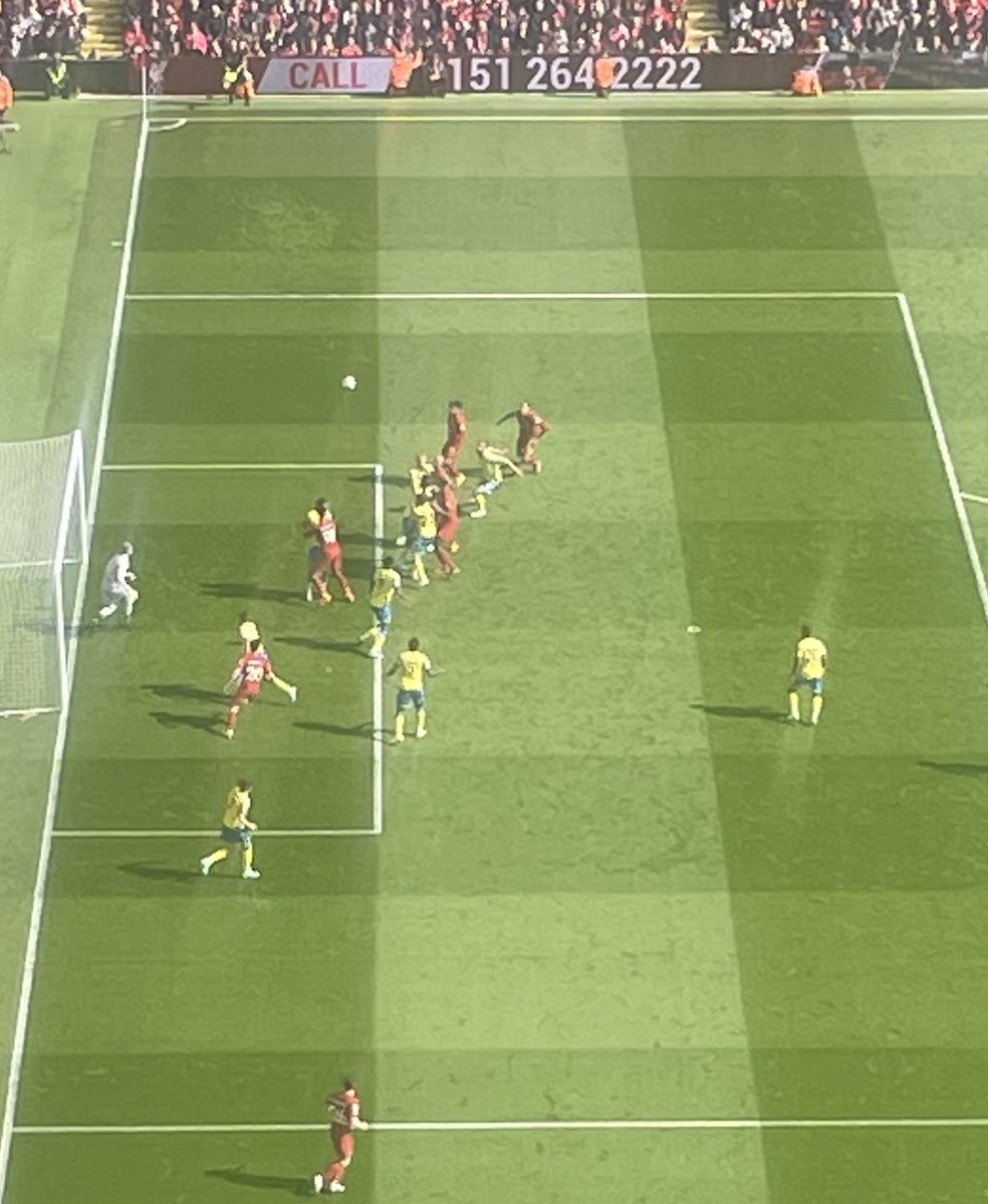 Been a while since I’ve got to see a game at Anfield, and great result on top. Can’t thank <a href="/adeyc36/">Adrian Connell</a> enough 🙏