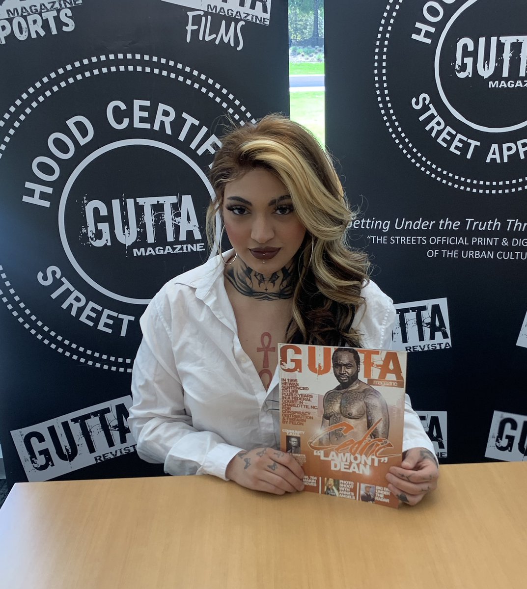 GUTTA Magazine Online tweet media