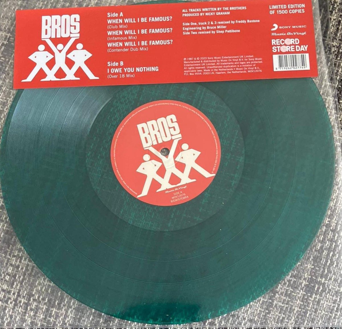 bigdave133's tweet photo. A thing of beauty love it @mattgoss @TeamMattGoss  @RobFergOfficial https://t.co/Oe9W7VKbg9