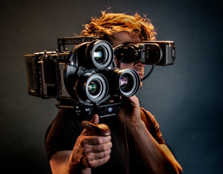 Vertigo Lens Turret allows Cinematographers to Switch between Three EF or PL Lenses on select Cine Cameras
bit.ly/40vSsHB