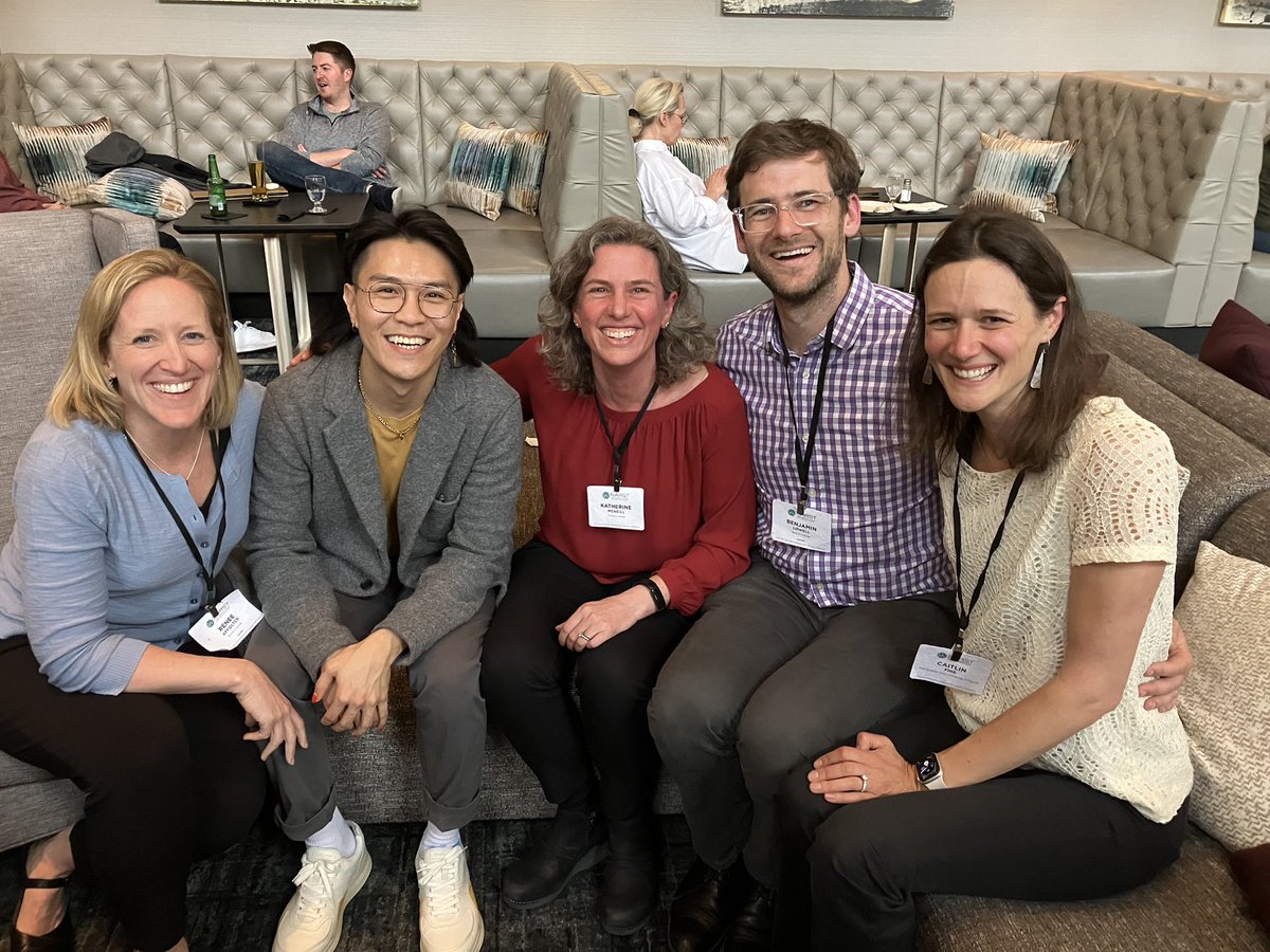 samuelee20's tweet photo. This was a great #NARST23 spending time with great colleagues, mentors and friends! #Chicago #NARST https://t.co/LE1c5KlOSn