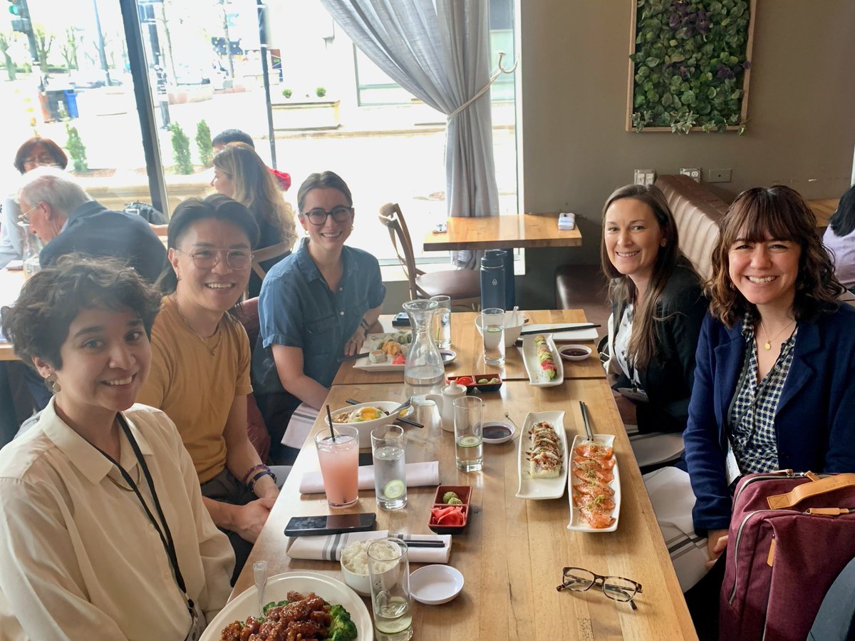 samuelee20's tweet photo. This was a great #NARST23 spending time with great colleagues, mentors and friends! #Chicago #NARST https://t.co/LE1c5KlOSn