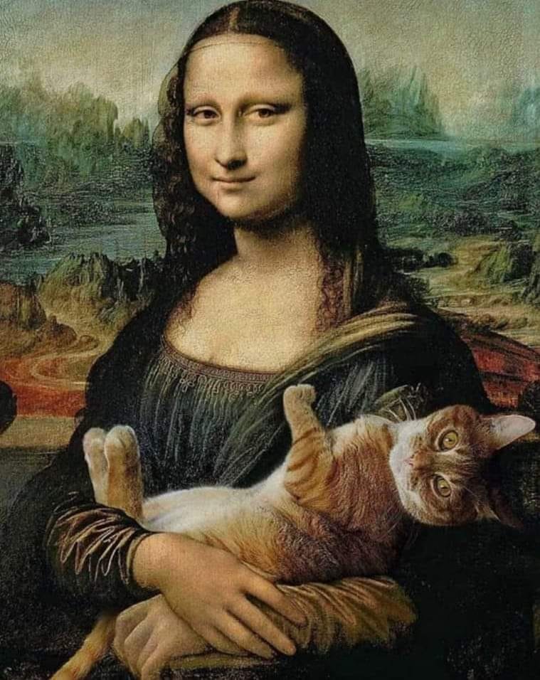 hybender's tweet photo. This newly discovered original version, titled 𝘔𝘦𝘰𝘸𝘯𝘢 𝘓𝘪𝘴𝘢, finally reveals why she was smiling
https://t.co/PzT6aJAza2