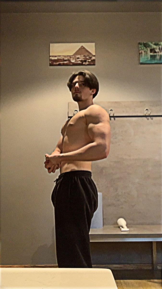 Started getting back into the gym again