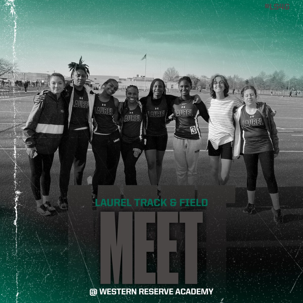 Track &amp; Field took off to compete at Western Reserve Academy! Let’s go Gators!