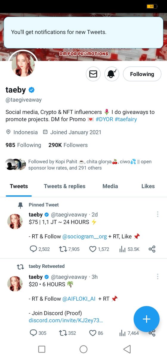 letbellewin's tweet photo. @jiims @taegiveaway Done https://t.co/yPBEe6nO66