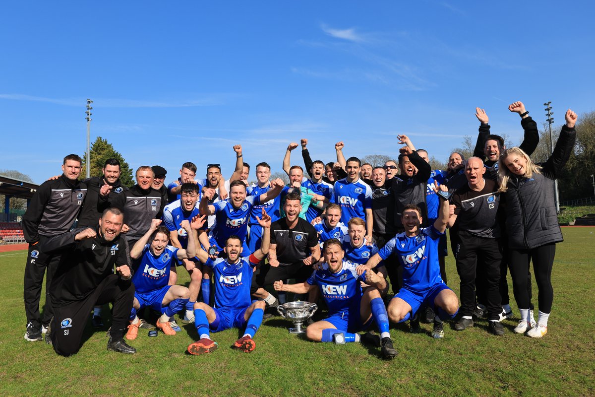 nonleaguesnappa's tweet photo. Broadbridge Heath take victory over AFC Varndeanians securing them the Southern Combination League Premier Division title on the Last Day of the season. 

Action from the game and all the celebrations now online @ https://t.co/kPm8P7aSQ7

@TheSCFL https://t.co/Mdf1Xp5EfO