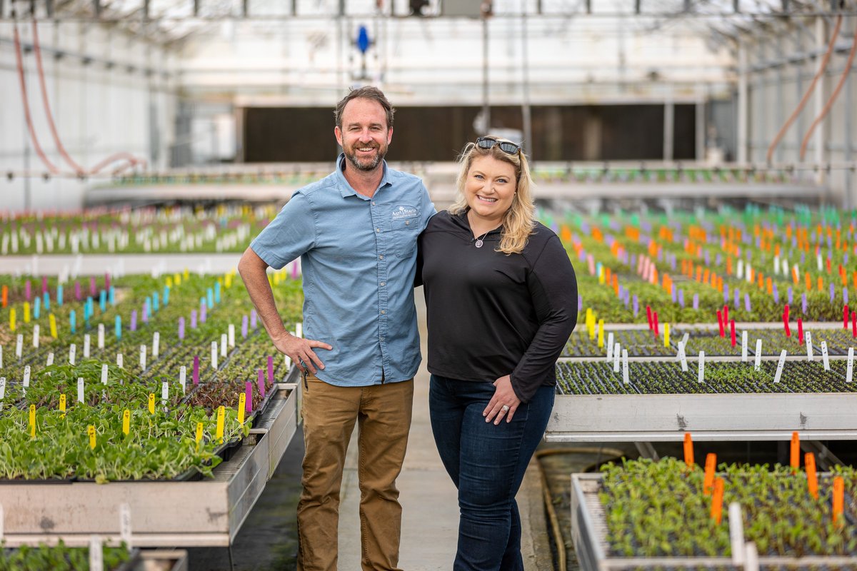 RepKatCammack's tweet photo. .@RepKatCammack visited family-owned and operated Agri-Starts in Apopka. Agri-Starts researches and provides plant starters &amp; services to nursery growers nationwide. We're glad to have them &amp; look forward to hearing from our producers at Monday's Farm Bill listening session. https://t.co/LtIj29uSd6