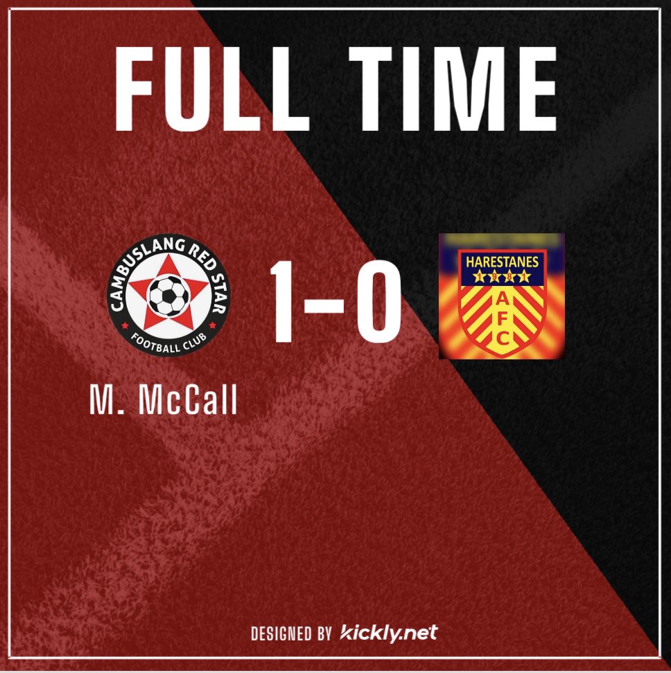 CRS_2006's tweet photo. ✅ Victory for the boys at home! 

A hard fought victory against a very physical team earned us all 3 points today. The boys dug deep and played some fantastic football at moments today! 🔴⭐️

#MonTheRedstar https://t.co/tvzOwD7Lwe