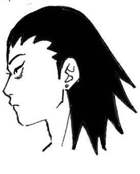 The way I absolutely nailed his hair type HAHAHA 
